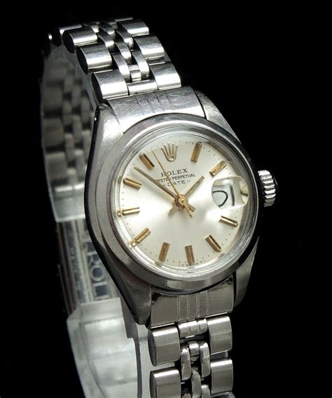 rolex oyster perpetual datejust retro|rolex oyster perpetual women's vintage.